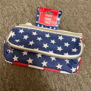 Starry Blue Fanny Pack